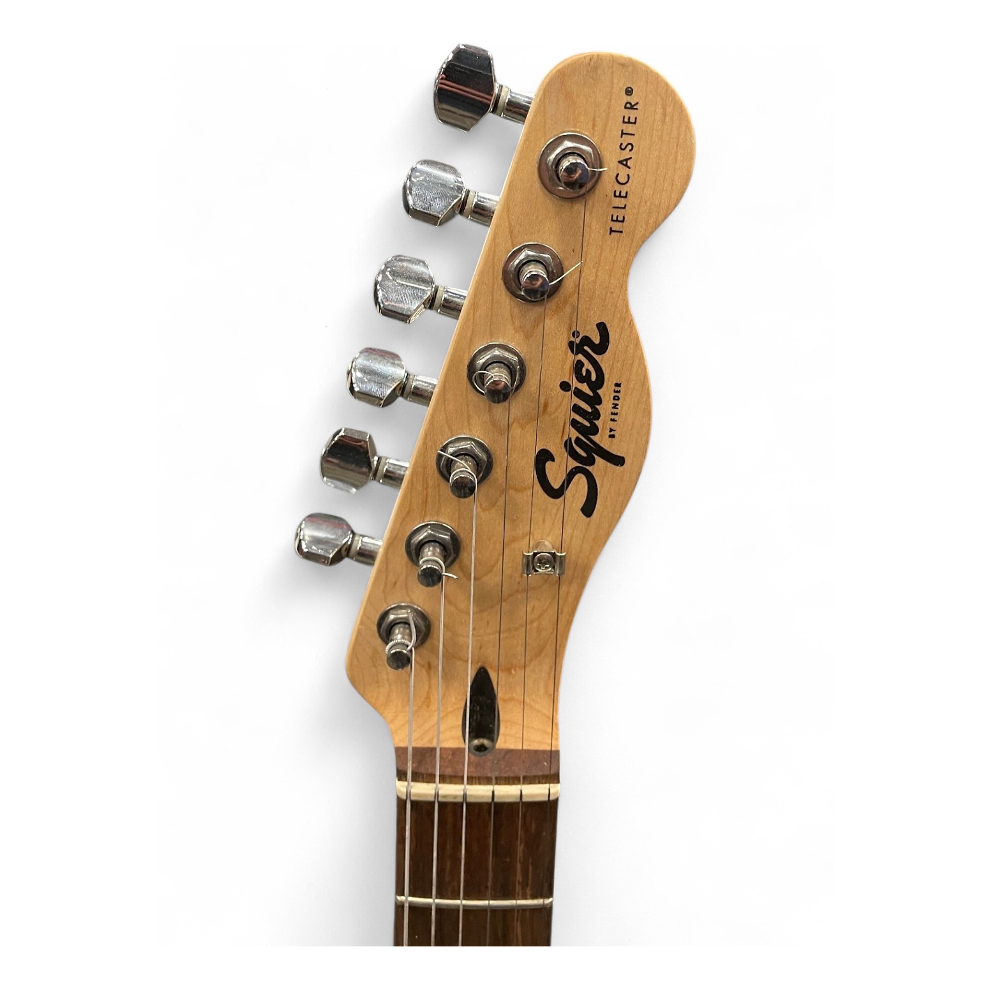 Used Squier Used Squier Telecaster Red Sparkle Solid Body