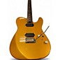 Used Eart Tl380 Gold Solid Body Electric Guitar