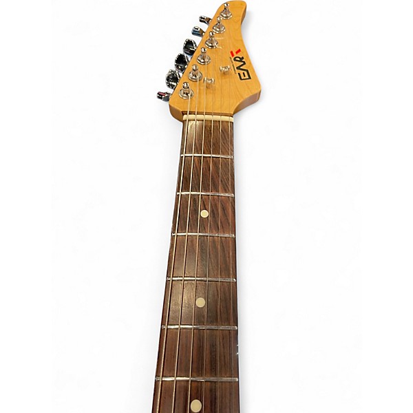 Used Eart Tl380 Gold Solid Body Electric Guitar