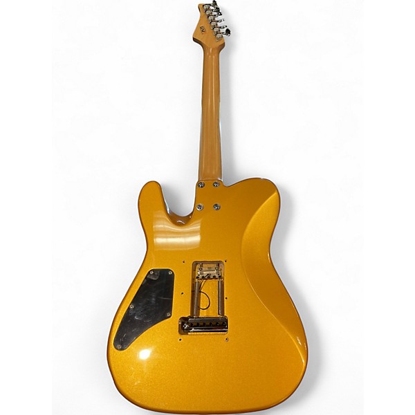 Used Eart Tl380 Gold Solid Body Electric Guitar