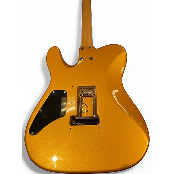 Used Eart Tl380 Gold Solid Body Electric Guitar
