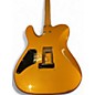 Used Eart Tl380 Gold Solid Body Electric Guitar