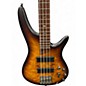 Used Ibanez SR500PB Brown Sunburst Electric Bass Guitar