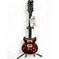 Used Dean SARASOTA Trans Red Hollow Body Electric Guitar thumbnail