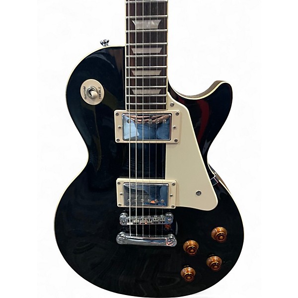 Used Epiphone Les Paul Standard Black Solid Body Electric