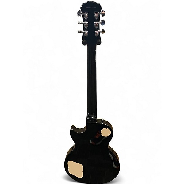 Epiphone Les Paul Standard ブラック Epiphone Les Paul Standard Black 2003 – Chicago Music Exchange