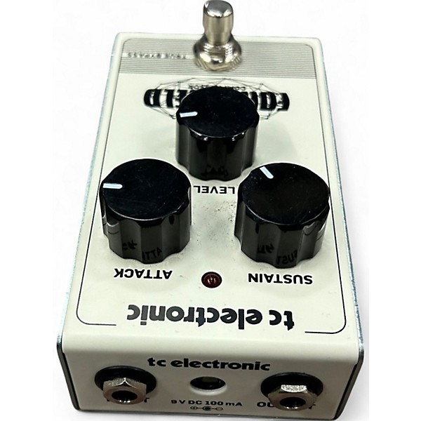 Used TC Electronic Forcefield Compressor Effect Pedal