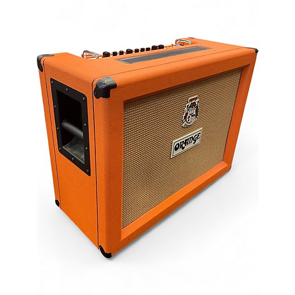Used Orange Amplifiers Rockerverb 50 MKIII 2x12 Tube Guitar Combo Amp