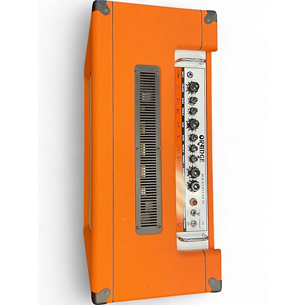 Used Orange Amplifiers Rockerverb 50 MKIII 2x12 Tube Guitar Combo Amp