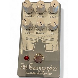 Used EarthQuaker Devices Bit Commander Octave Synth Effect Pedal