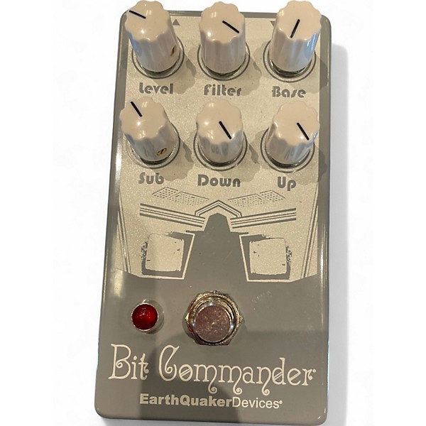 Used EarthQuaker Devices Bit Commander Octave Synth Effect