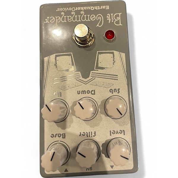 Used EarthQuaker Devices Bit Commander Octave Synth Effect