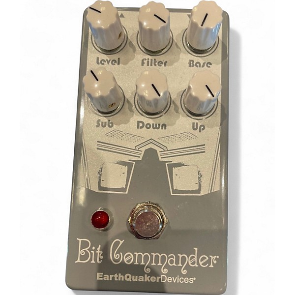 Used EarthQuaker Devices Bit Commander Octave Synth Effect Pedal