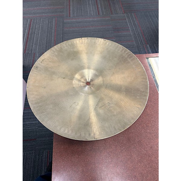 Used Paiste 16in Formula 602 Thin Crash Cymbal