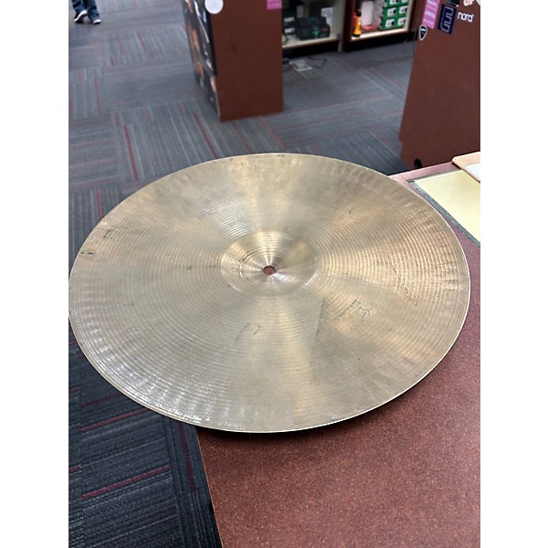 Used Paiste 16in Formula 602 Thin Crash Cymbal