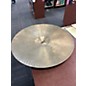Used Paiste 16in Formula 602 Thin Crash Cymbal