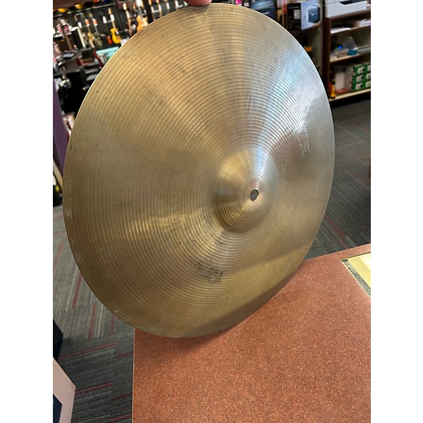 Used Paiste 16in Formula 602 Thin Crash Cymbal
