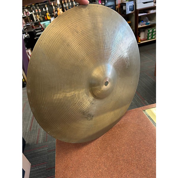 Used Paiste 16in Formula 602 Thin Crash Cymbal