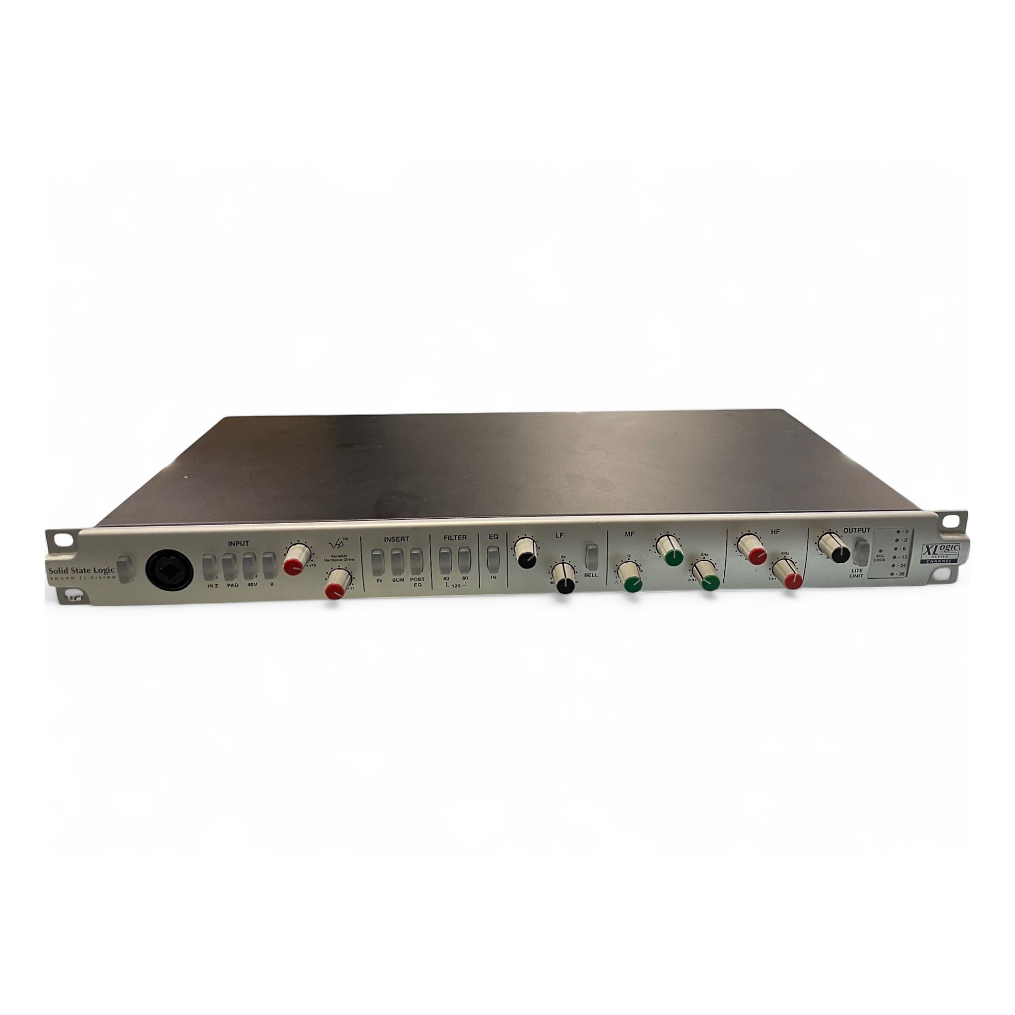 【未使用】SSL XLogic ALPHA CHANNEL Used Solid State Logic XLogic Alpha Channel Microphone