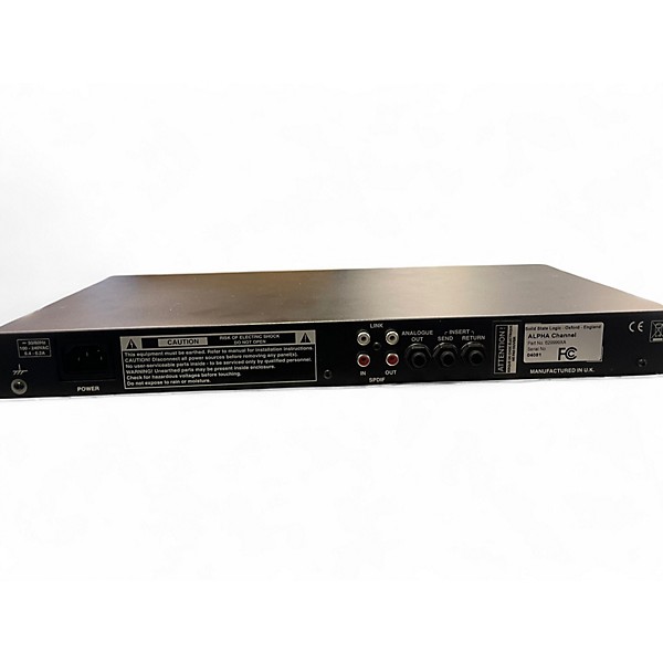 Used Solid State Logic XLogic Alpha Channel Microphone