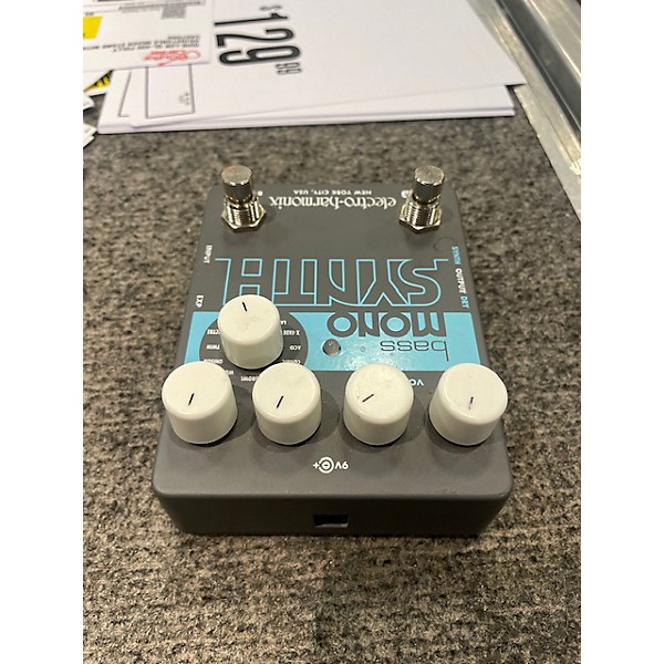 Used Electro-Harmonix Bass Mono Synth Bass Bass Effect Pedal