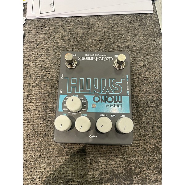 Used Electro-Harmonix Bass Mono Synth Bass Bass Effect Pedal