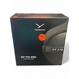 Used beyerdynamic DT 770 PRO Studio Headphones