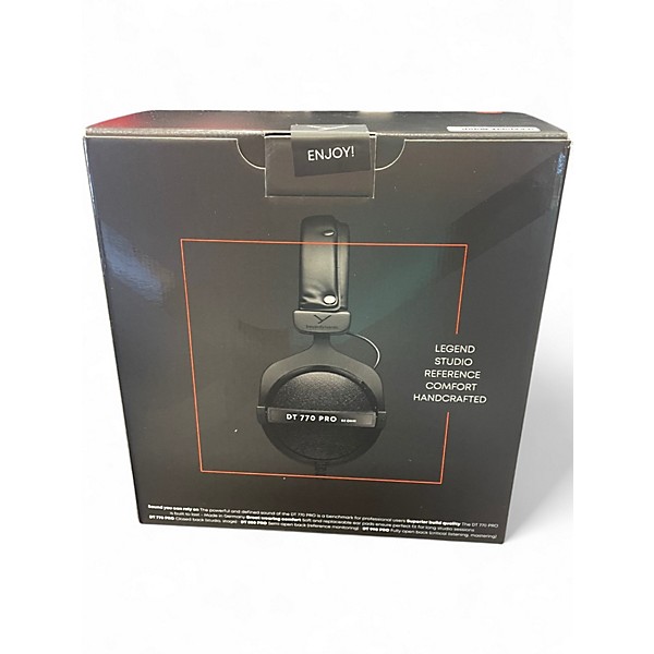 Used beyerdynamic DT 770 PRO Studio Headphones