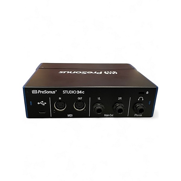 Used PreSonus Studio 24c USC-C Audio Interface