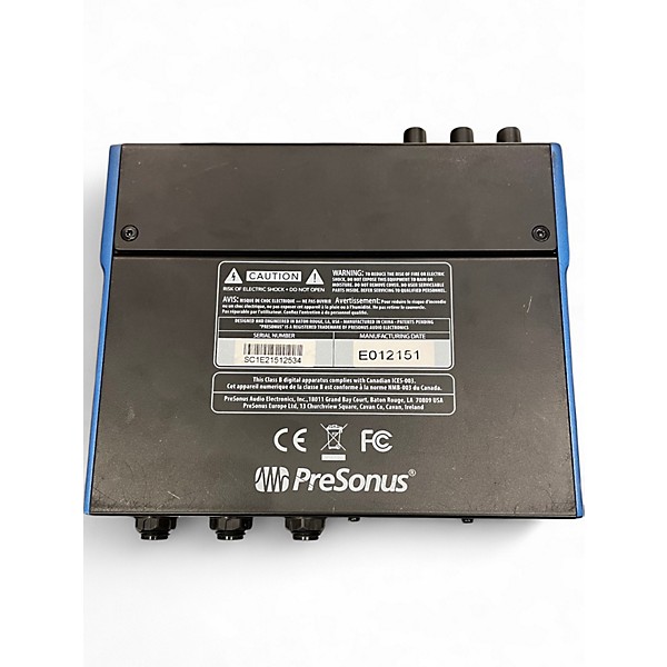 Used PreSonus Studio 24c USC-C Audio Interface