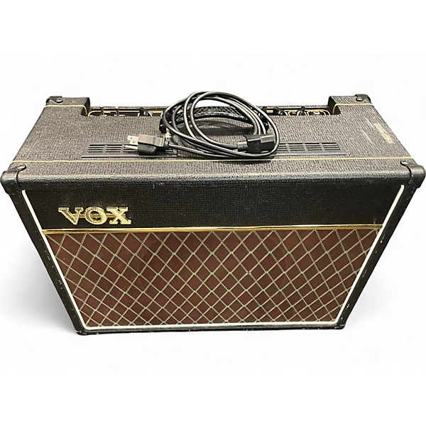 Used VOX AC15C1 15W Valve Tube Guitar Combo Amp