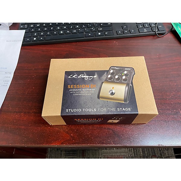 Used 2020 LR Baggs Session DI Pedal