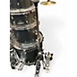 Used Pearl 5 Piece ROADSHOW Gunmetal Gray Drum Kit