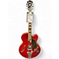 Used Ibanez AFS75T Artcore Candy Apple Red Hollow Body Electric Guitar thumbnail