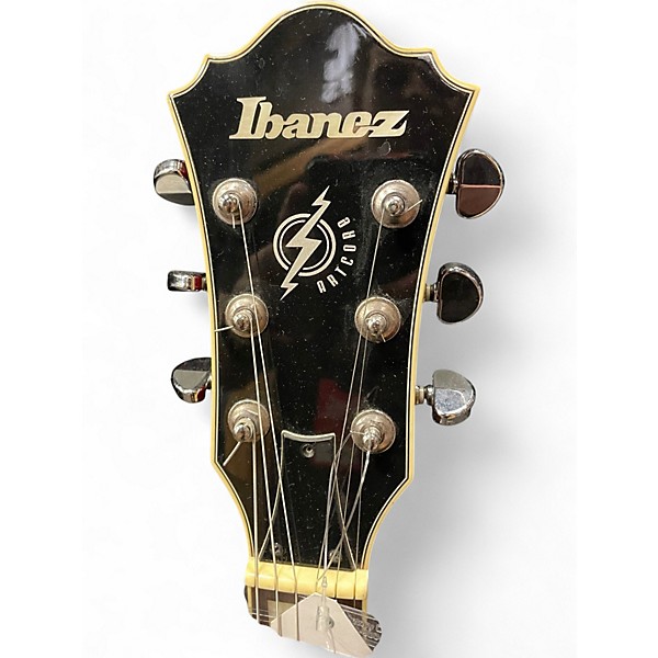 Used Ibanez AFS75T Artcore Candy Apple Red Hollow Body Electric Guitar