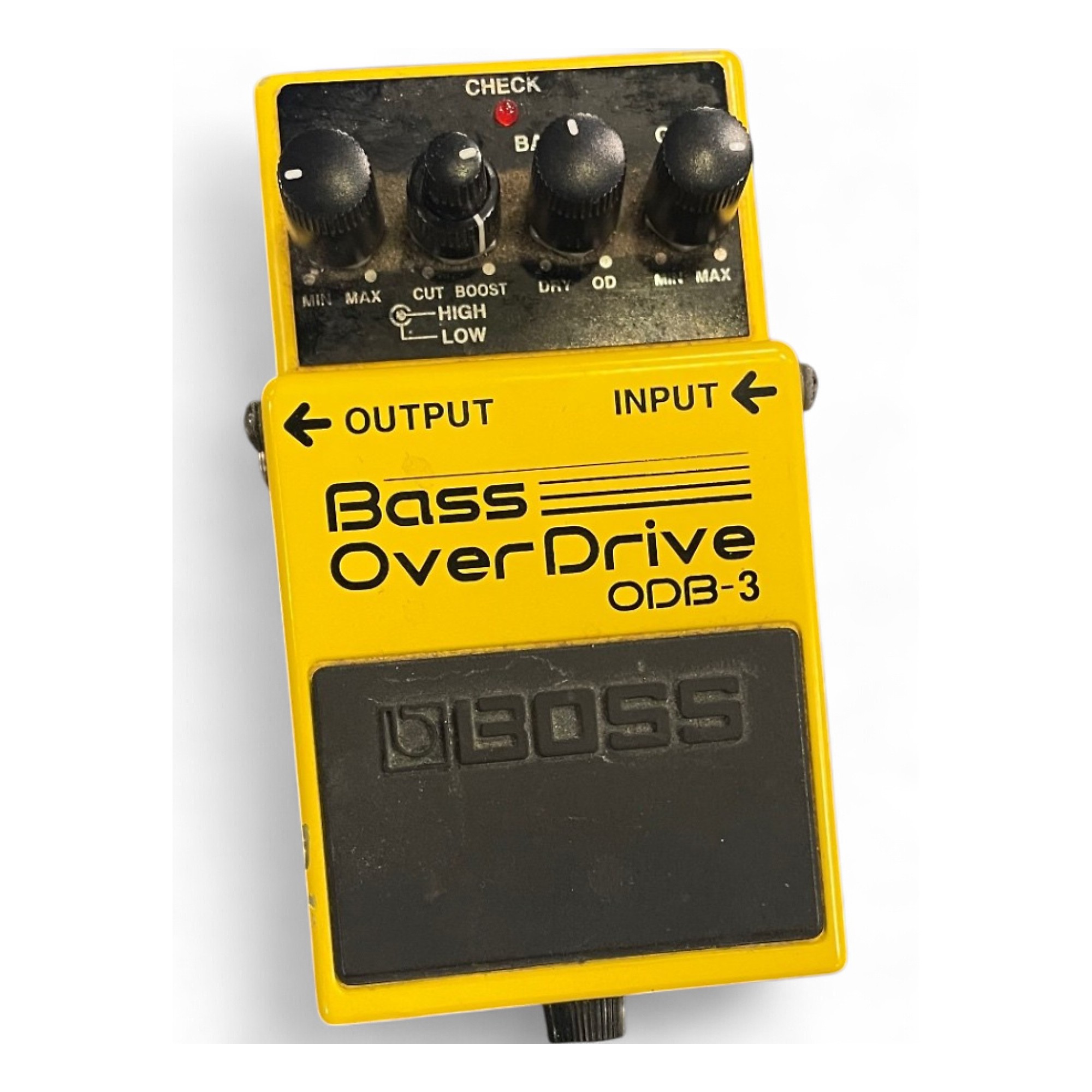 ベース BOSS ODB-3 Bass OverDrive Boss ODB-3 Bass Overdrive Pedal | Sweetwater