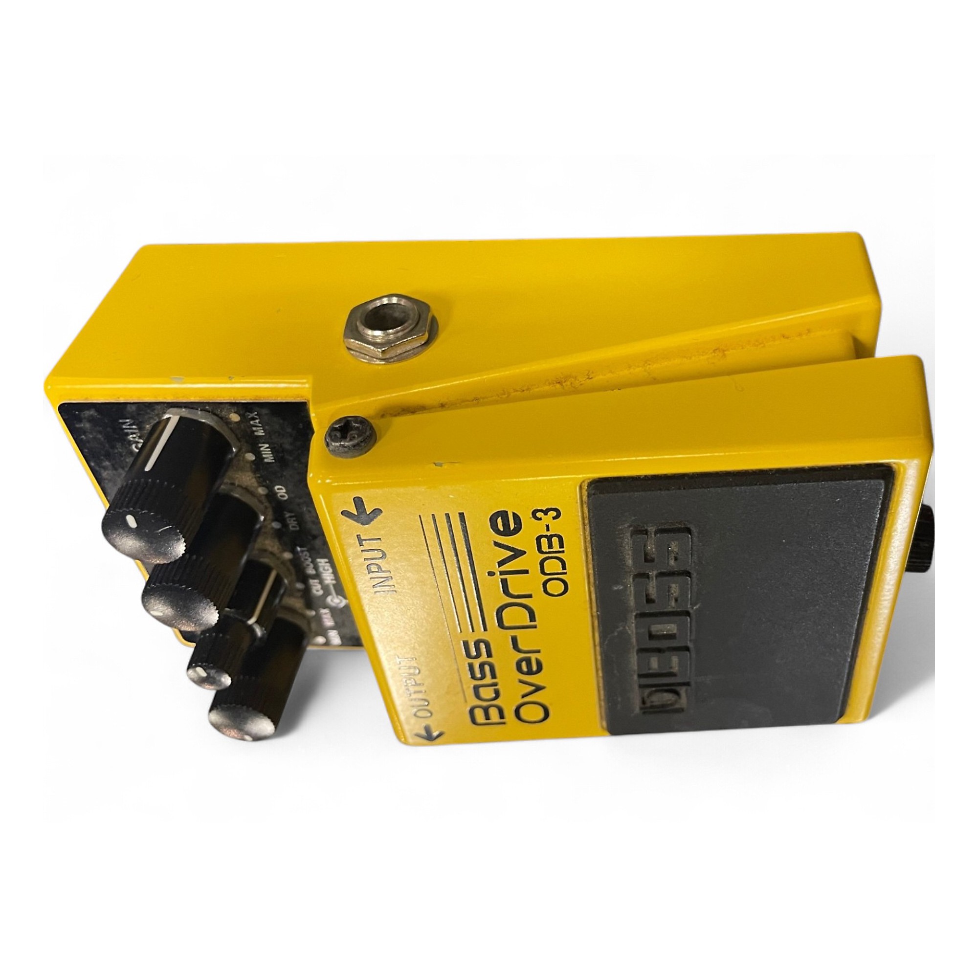 Used BOSS ODB3 Bass Overdrive Bass Effect Pedal | Guitar Center