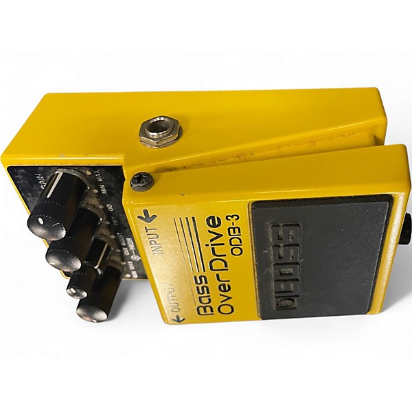 Used BOSS ODB3 Bass Overdrive Bass Effect Pedal | Guitar Center