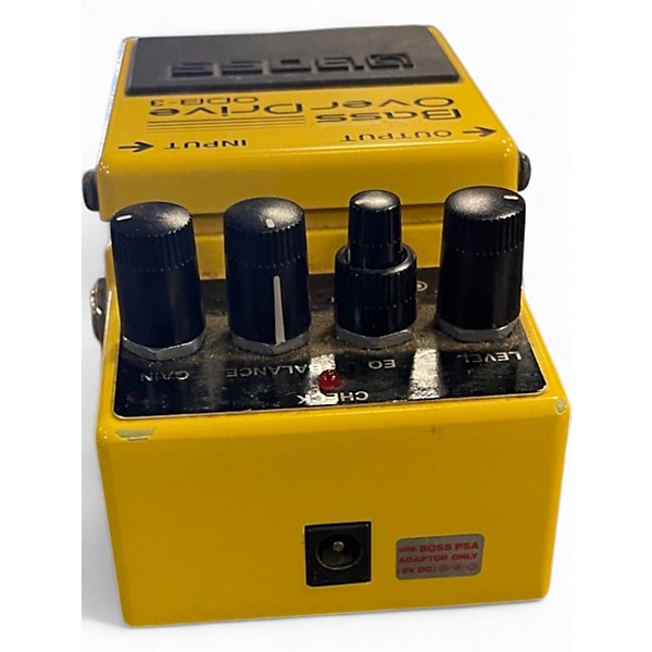 Used BOSS ODB3 Bass Overdrive Bass Effect Pedal | Guitar Center