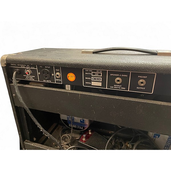 Used Randall commander 210  Tube Guitar Combo Amp