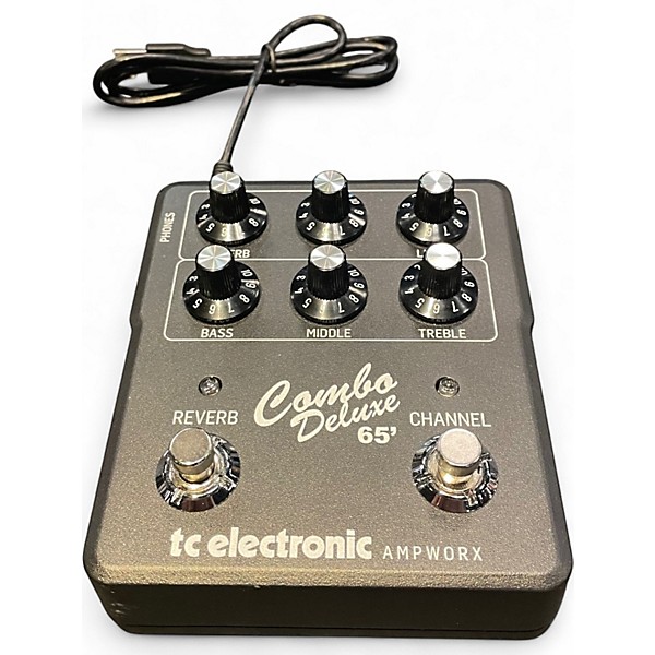 公式サイト - ハイブランドの新作が続々登場 Used TC Center Guitar | Pedal Effect 65' Deluxe Combo Electronic ギター
