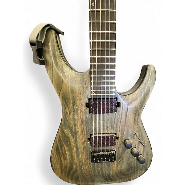 Used Schecter Guitar Research C1 Apocalypse Gray Solid Body Electric Guitar