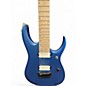 Used Ibanez RGDIR7N Blue Solid Body Electric Guitar