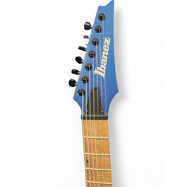 Used Ibanez RGDIR7N Blue Solid Body Electric Guitar