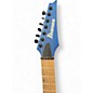 Used Ibanez RGDIR7N Blue Solid Body Electric Guitar