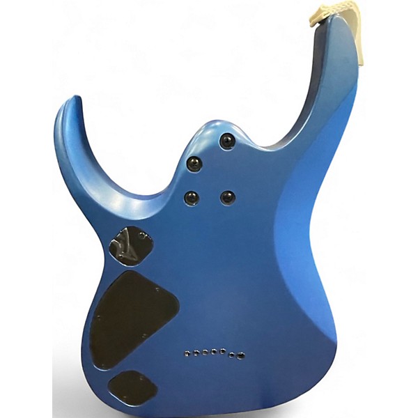 Used Ibanez RGDIR7N Blue Solid Body Electric Guitar