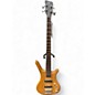 Used Warwick ROCK BASS CORVETTE BASIC 4 Natural Electric Bass Guitar thumbnail