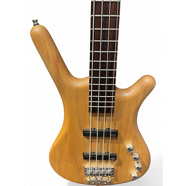 Used Warwick ROCK BASS CORVETTE BASIC 4 Natural Electric Bass Guitar