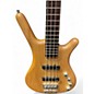 Used Warwick ROCK BASS CORVETTE BASIC 4 Natural Electric Bass Guitar