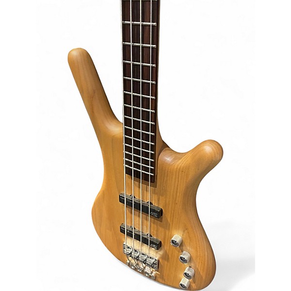 Used Warwick ROCK BASS CORVETTE BASIC 4 Natural Electric Bass Guitar